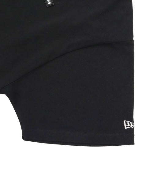 NEW ERA(ニューエラ)の「ニューエラ 半袖Tシャツ オーバーサイズ コットン(Tシャツ/カットソー・メンズ・ブラック/ホワイト/ベージュ・S/L/XL/M/XXL)」の22枚目の写真