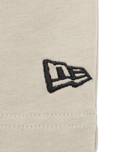 NEW ERA(ニューエラ)の「ニューエラ 半袖Tシャツ オーバーサイズ コットン(Tシャツ/カットソー・メンズ・ブラック/ホワイト/ベージュ・S/L/XL/M/XXL)」の9枚目の写真