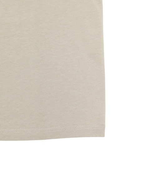 NEW ERA(ニューエラ)の「ニューエラ 半袖Tシャツ オーバーサイズ コットン(Tシャツ/カットソー・メンズ・ブラック/ホワイト/ベージュ・S/L/XL/M/XXL)」の11枚目の写真