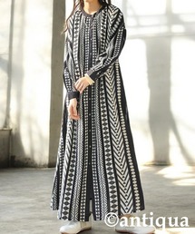 antiqua（アンティカ）の「インド綿シャツワンピース（シャツワンピース）」