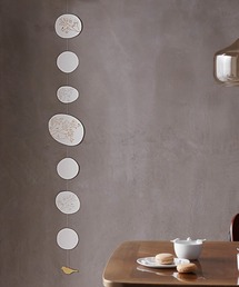 MARK'S（マークス）の「レダー モビール チェーン ゴールデンバード（インテリア雑貨）」