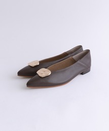 EN NEUME（エンノイム）の「2way Pointed Toe Flat Shoes（パンプス）」