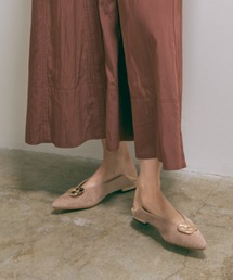 EN NEUME（エンノイム）の「2way Pointed Toe Flat Shoes（パンプス）」