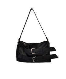 tinkerend（ティンカーエンド）の「Double Belt Shoulder Bag / ダブルベルトショルダーバッグ 2WAY（ショルダーバッグ）」