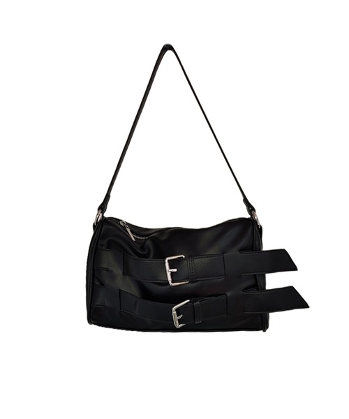 Double Belt Shoulder Bag / ダブルベルトショルダーバッグ 2WAY