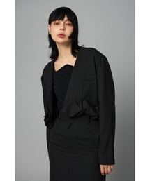 No collor jacket ノーカラージャケット