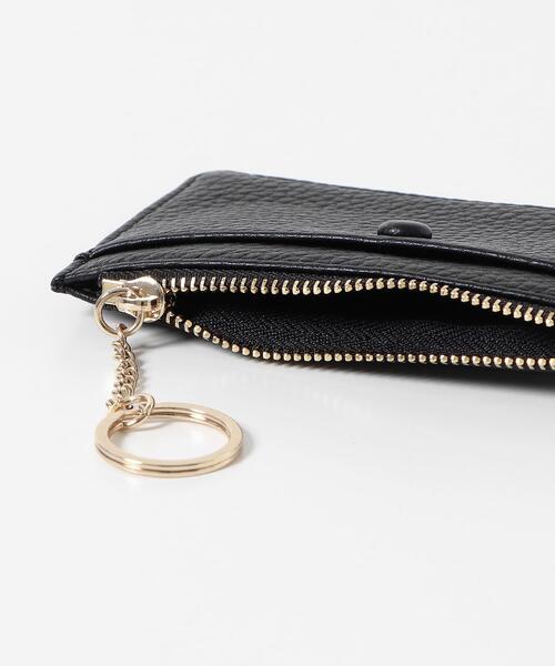 SENSE OF PLACE by URBAN RESEARCH（センスオブプレイスバイアーバンリサーチ）の「ウォレットツキカードケース（その他・レディース・ブラック/キャメル/アイボリー・ONE）」の10枚目の写真