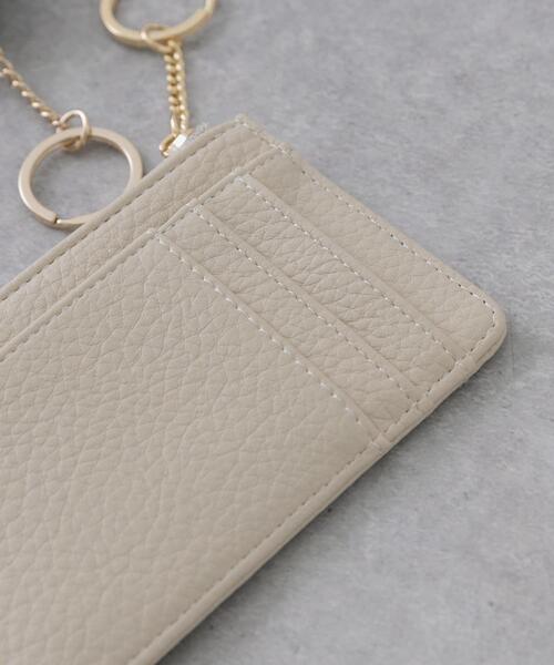 SENSE OF PLACE by URBAN RESEARCH（センスオブプレイスバイアーバンリサーチ）の「ウォレットツキカードケース（その他・レディース・ブラック/キャメル/アイボリー・ONE）」の8枚目の写真