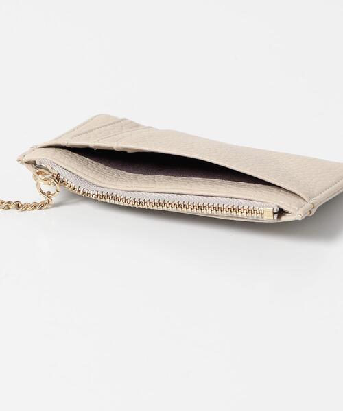 SENSE OF PLACE by URBAN RESEARCH（センスオブプレイスバイアーバンリサーチ）の「ウォレットツキカードケース（その他・レディース・ブラック/キャメル/アイボリー・ONE）」の21枚目の写真
