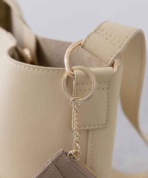 SENSE OF PLACE by URBAN RESEARCH（センスオブプレイスバイアーバンリサーチ）の「ウォレットツキカードケース（その他・レディース・ブラック/キャメル/アイボリー・ONE）」の16枚目の写真