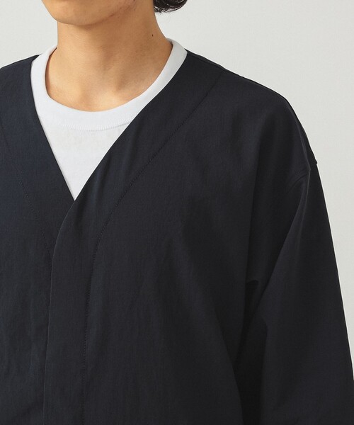 BEAMS（ビームス）の「EVALET（R） カーディガン（カーディガン/ボレロ・メンズ・チャコールグレー/ライトグレー/ネイビー・M/L/XL/S）」の14枚目の写真