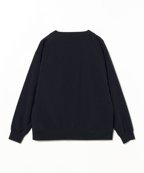 BEAMS（ビームス）の「EVALET（R） カーディガン（カーディガン/ボレロ・メンズ・チャコールグレー/ライトグレー/ネイビー・M/L/XL/S）」の19枚目の写真