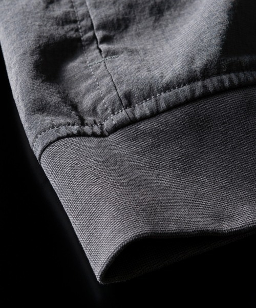 BEAMS（ビームス）の「EVALET（R） カーディガン（カーディガン/ボレロ・メンズ・チャコールグレー/ライトグレー/ネイビー・M/L/XL/S）」の6枚目の写真