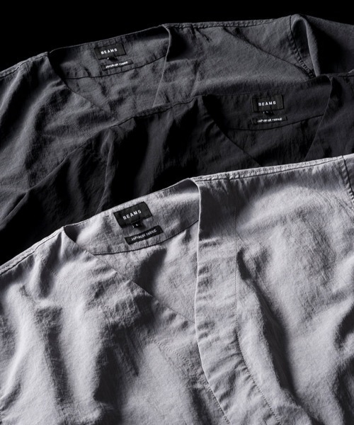 BEAMS（ビームス）の「EVALET（R） カーディガン（カーディガン/ボレロ・メンズ・チャコールグレー/ライトグレー/ネイビー・M/L/XL/S）」の7枚目の写真