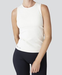 SWEDISH STOCKING（スウェディッシュストッキングス）の「Tyra Rib Top Vanilla（タンクトップ）」