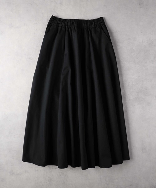 Right-on（ライトオン）の「【Dickies】サーキュラーイージースカート（デニムスカート・レディース・ダークインディゴブルー/ブラック・L/M）」の7枚目の写真