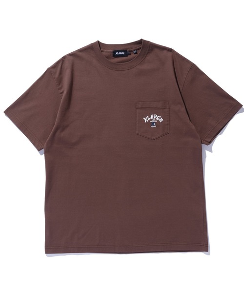 HANG OUT S/S POCKET TEE（Tシャツ/カットソー）｜XLARGE