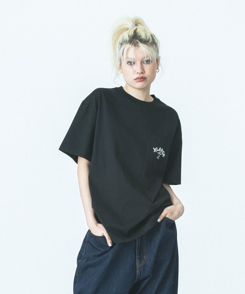 HANG OUT S/S POCKET TEE（Tシャツ/カットソー）｜XLARGE