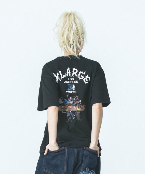 早い者勝ち XLARGE HANG OUT S/S POCKET TEE インパクト大◎ 早い者勝ち XLARGE HANG OUT S/S POCKET TEE インパクト大◎ (X