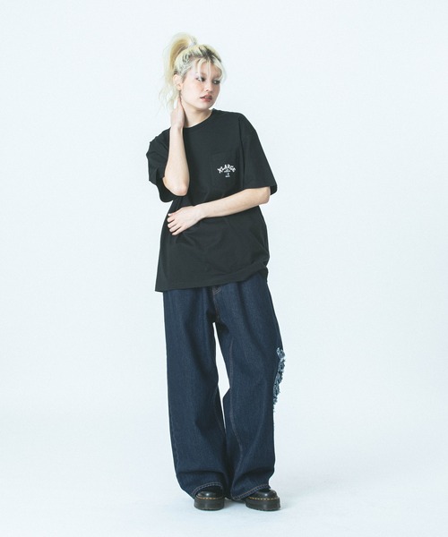 HANG OUT S/S POCKET TEE（Tシャツ/カットソー）｜XLARGE
