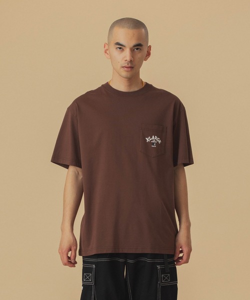 HANG OUT S/S POCKET TEE（Tシャツ/カットソー）｜XLARGE