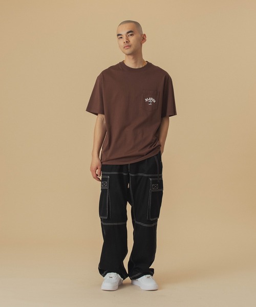 早い者勝ち XLARGE HANG OUT S/S POCKET TEE インパクト大◎ 早い者勝ち XLARGE HANG OUT S/S POCKET TEE インパクト大◎ (X