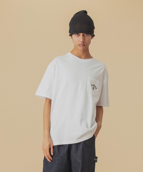 HANG OUT S/S POCKET TEE（Tシャツ/カットソー）｜XLARGE