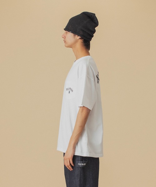 早い者勝ち XLARGE HANG OUT S/S POCKET TEE インパクト大◎ セール】25SS【MAROCORE SELECT】スケルトン / パンク