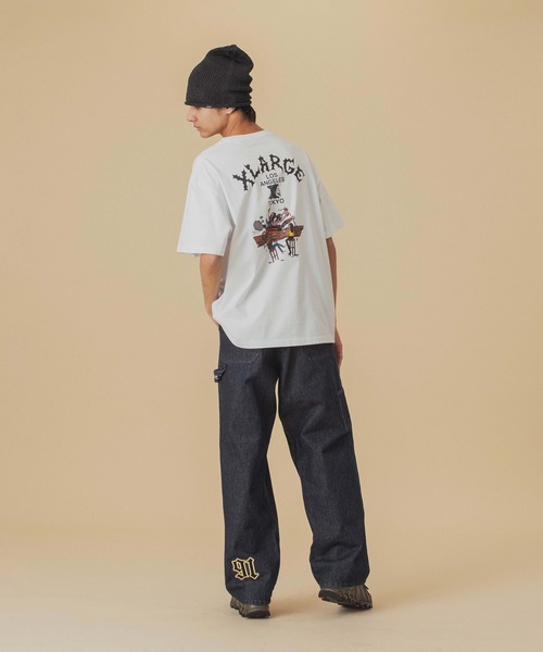 早い者勝ち XLARGE HANG OUT S/S POCKET TEE インパクト大◎ XLARGE エクストララージ HANG OUT S/S POCKET TEE | XLARGE