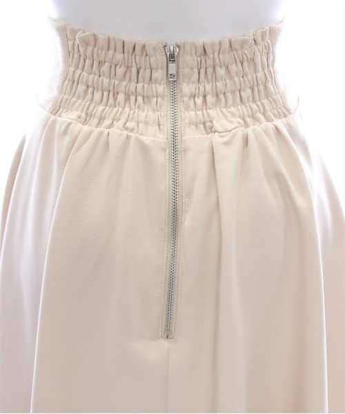 clear（クリア）の「【低身長サイズ有】チュールドッキングアシンメトリースカート[大人綺麗目 華やか 上品]（スカート・レディース・ブラック/ミント/ライトベージュ・F/XS）」の17枚目の写真