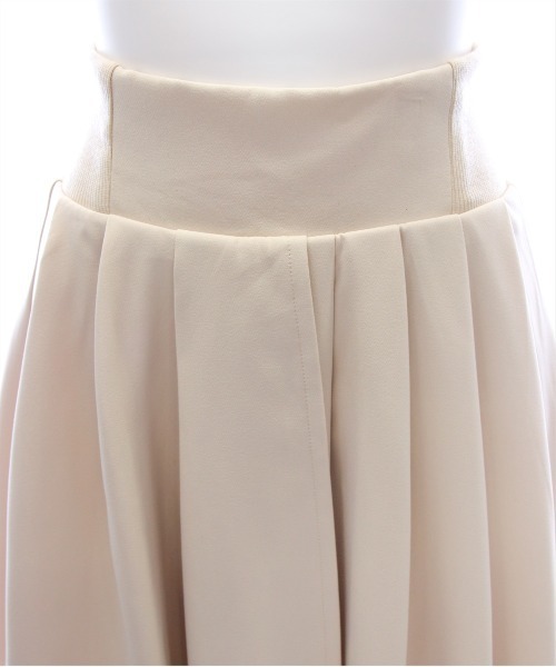 clear（クリア）の「【低身長サイズ有】チュールドッキングアシンメトリースカート[大人綺麗目 華やか 上品]（スカート・レディース・ブラック/ミント/ライトベージュ・F/XS）」の18枚目の写真