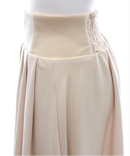 clear（クリア）の「【低身長サイズ有】チュールドッキングアシンメトリースカート[大人綺麗目 華やか 上品]（スカート・レディース・ブラック/ミント/ライトベージュ・F/XS）」の19枚目の写真