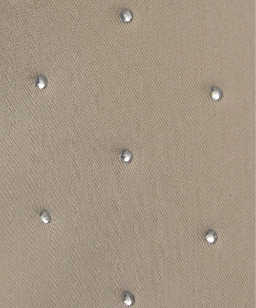 Olu.（オルドット）の「ラインストーンジャケット（テーラードジャケット・レディース・ベージュ/チャコールグレー/ネイビー・FREE）」の14枚目の写真