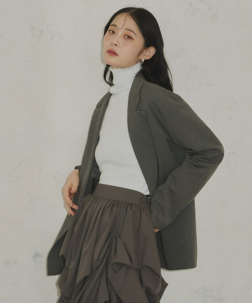 最終お値下げ　yori コットンキャンディバルーンジャケット 女の子用ブランケット | Haruulala organic