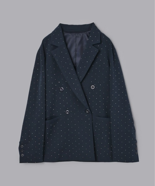 olu. ラインストーンジャケット ラインストーンジャケット（テーラードジャケット）｜Olu