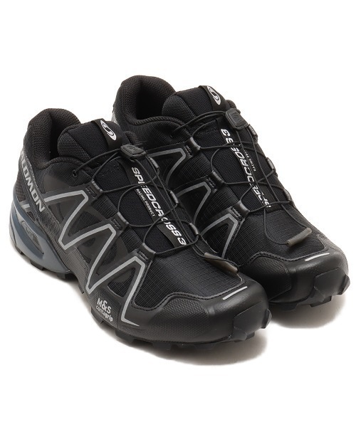 新品　23cm　SALONON　サロモン　スピードクロス3 スニーカー　ブラック SALOMON サロモン スピードクロス スニーカー SPEEDCROSS 3