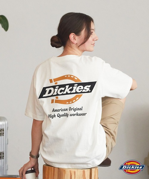 Dickies/ディッキーズ バックロゴプリント オーバーサイズ半袖T