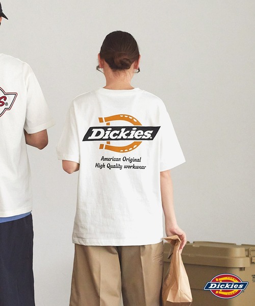 Dickies/ディッキーズ バックロゴプリント オーバーサイズ半袖T