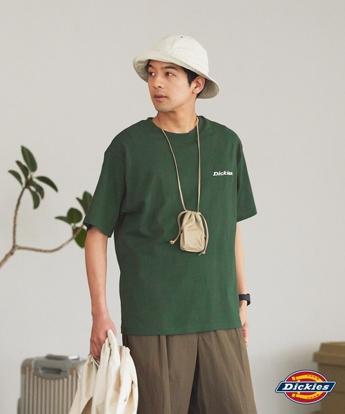 Dickies/ディッキーズ バックロゴプリント オーバーサイズ半袖T