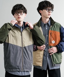 KRIFF MAYER | KRIFF MAYER クリフメイヤー ひっくりライトスタンドジャケット リバーシブルナイロンブルゾン 2434401(ナイロンジャケット)