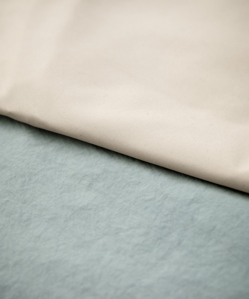 KRIFF MAYER（クリフメイヤー）の「KRIFF MAYER クリフメイヤー ひっくりライトスタンドジャケット リバーシブルナイロンブルゾン 2434401（ナイロンジャケット・メンズ・パープル/カーキ/セージグリーン/グレー・M/L/XL）」の21枚目の写真