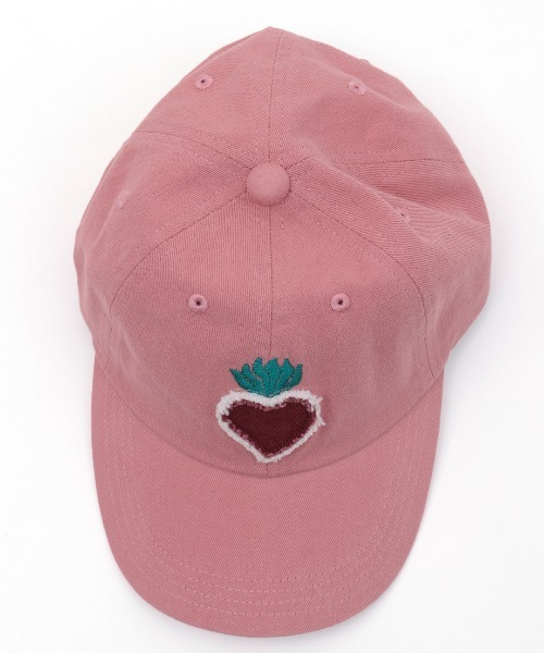 楽天市場】モチーフアップリケキャップ ／ キャップ 野球帽 cap