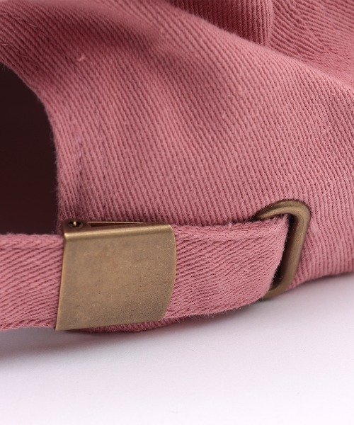 チチカカ（チチカカ）の「モチーフアップリケキャップ（キャップ・レディース・チャコールグレー/ピンク/ベージュ・FREE）」の11枚目の写真