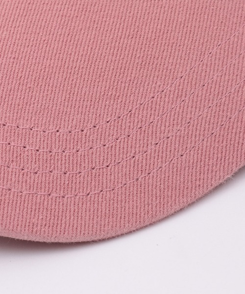 チチカカ（チチカカ）の「モチーフアップリケキャップ（キャップ・レディース・チャコールグレー/ピンク/ベージュ・FREE）」の13枚目の写真