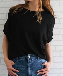 tシャツ 「WOMEN」レトロボーダードルマン Tシャツ レディース 楽天市場】ドルマン風プルオーバーカットソー ドルマンスリーブ
