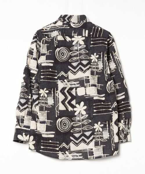 ブラウス シャツ (CREOLME)PRINT SHIRT レディース セール】(CREOLME)PRINT SHIRT（シャツ/ブラウス）｜ROSE BUD