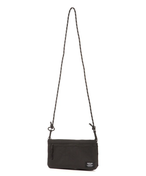 BAYFLOW（ベイフロー）の「[旅行にぴったり♪]トラベルマルチショルダーバッグ（ショルダーバッグ・メンズ・グレー/その他1/ブラック・FREE）」の4枚目の写真