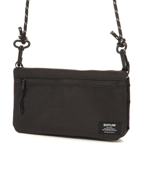 BAYFLOW（ベイフロー）の「[旅行にぴったり♪]トラベルマルチショルダーバッグ（ショルダーバッグ・メンズ・グレー/その他1/ブラック・FREE）」の5枚目の写真
