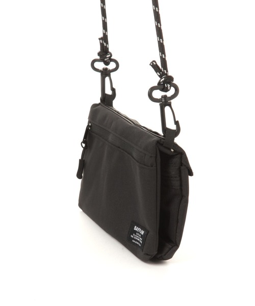 BAYFLOW（ベイフロー）の「[旅行にぴったり♪]トラベルマルチショルダーバッグ（ショルダーバッグ・メンズ・グレー/その他1/ブラック・FREE）」の6枚目の写真