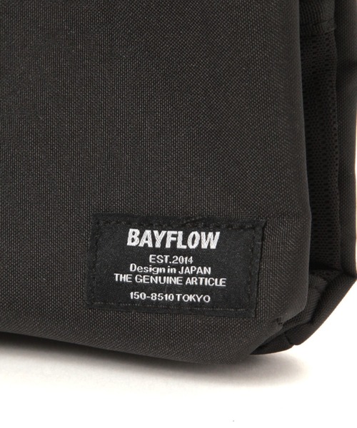 BAYFLOW（ベイフロー）の「[旅行にぴったり♪]トラベルマルチショルダーバッグ（ショルダーバッグ・メンズ・グレー/その他1/ブラック・FREE）」の11枚目の写真